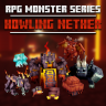 Minecraft RPG Monster Series | Howling Nether - McModels Leak