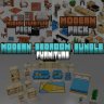 Modern Bedroom Furniture Bundle (For ItemsAdder) [EliteCreatures]