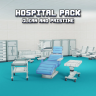 Modern Hospital Furniture Pack - Набор современной больничной мебели