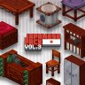 [EliteCreatures] Japanese Furniture Pack